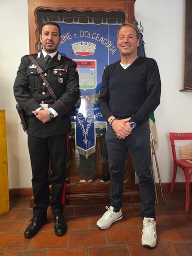 Il maresciallo capo Mario De Nunzio è il nuovo comandante dei carabinieri di Dolceacqua