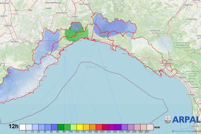Maltempo: passaggio più 'veloce' della perturbazione, ridotta l'allerta sulla nostra provincia (termina alle 14)