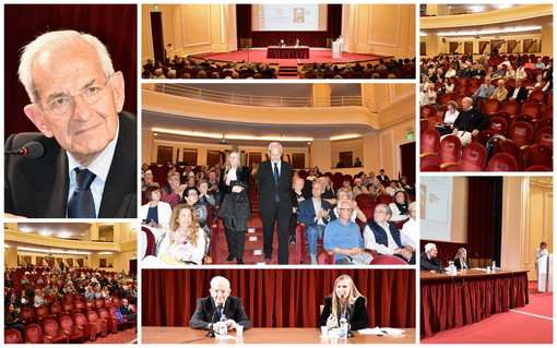 Sanremo: l'On. Luciano Violante ai 'Martedì Letterari' per mettere in primo piano la democrazia (Foto e Video) Sanremo: l'On. Luciano Violante ai 'Martedì Letterari' per mettere in primo piano la democrazia (Foto e Video)