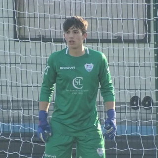 Calcio: la Sanremese sistema il reparto dei portieri e conferma il giovane talento Matteo Ferro