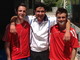Matteo Ciccione, Alessandro Benza e Pietro Saccaro Matteo Ciccione, Alessandro Benza e Pietro Saccaro