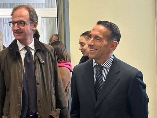 Massimo Nicolò e Rocco Invernizzi Massimo Nicolò e Rocco Invernizzi