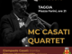 MC Casati Quartet in concerto il 24 agosto a Taggia MC Casati Quartet in concerto il 24 agosto a Taggia
