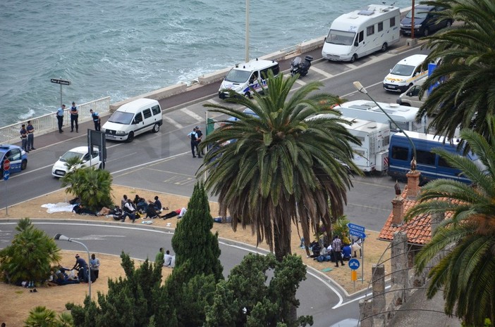 Vertice in Prefettura: il Prefetto Silvana Tizzano: "Avviato un dialogo con le autorità francesi"