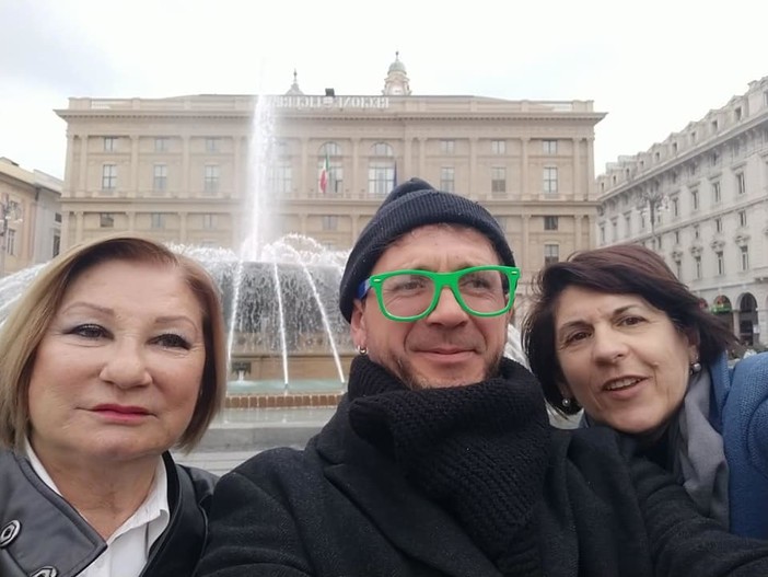 Vallecrosia: l’amministrazione Biasi a Genova per il convegno organizzato dal Cnos Fap Vallecrosia: l’amministrazione Biasi a Genova per il convegno organizzato dal Cnos Fap