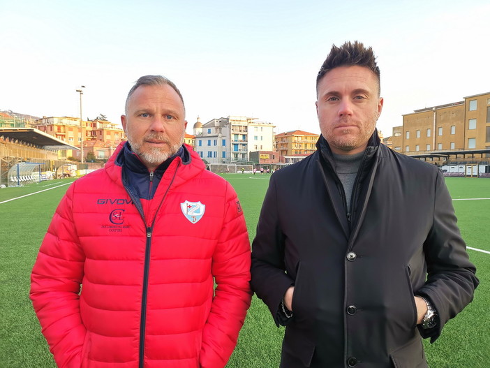 Calcio: Panuccio e Giannini gli incarichi di Club Manager e di Direttore Tecnico della Sanremese