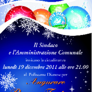 Diano Marina: lunedì 19 dicembre al Politeama, l'amministrazione incontrerà la cittadinanza. Scambio di auguri e resoconto sull'operato