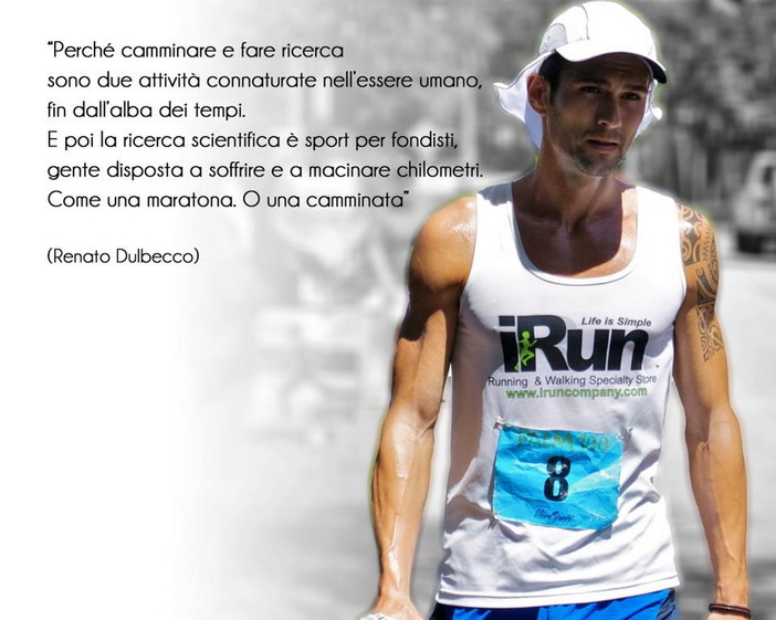 “UltraMilano-Sanremo”: storia di un’impresa a fin di bene, Michele Graglia, ultramaratoneta ed ex modello, correrà a piedi