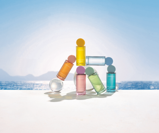 Mediterranea Cosmetics presenta la nuova linea di fragranze ispirata ai profumi del Mediterraneo