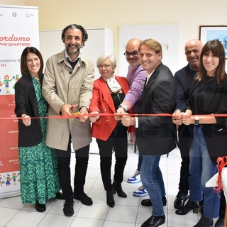 Arma di Taggia: inaugurato questa mattina il nuovo servizio di 'Maggiordomo di Quartiere e Custodi Sociali' (Foto e Video)