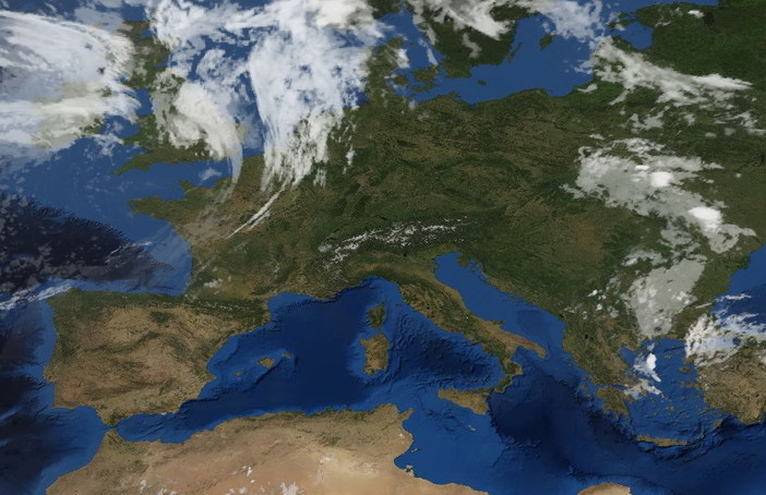 Previsioni del tempo del 31 luglio 2018 in collaborazione con Arpal Liguria