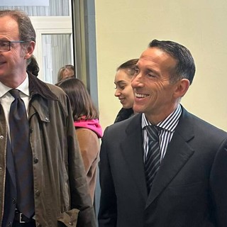 Massimo Nicolò e Rocco Invernizzi Massimo Nicolò e Rocco Invernizzi