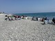 Ventimiglia: soccorsi in atto alla foce del Roya per un migrante finito in acqua, in arrivo i sommozzatori (Foto) Ventimiglia: soccorsi in atto alla foce del Roya per un migrante finito in acqua, in arrivo i sommozzatori (Foto)