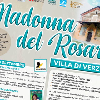 Dal cuneese: ritorna domenica prossima  la Festa della Madonna del Rosario nel borgo antico di Verzuolo