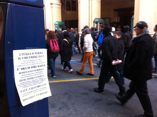 Imperia: proteste e disagi, un dipendente del Tribunale: "Il blocco dei trasporti colpisce solo noi, non i governanti"