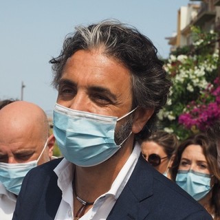 Mario Conio, sindaco di Taggia