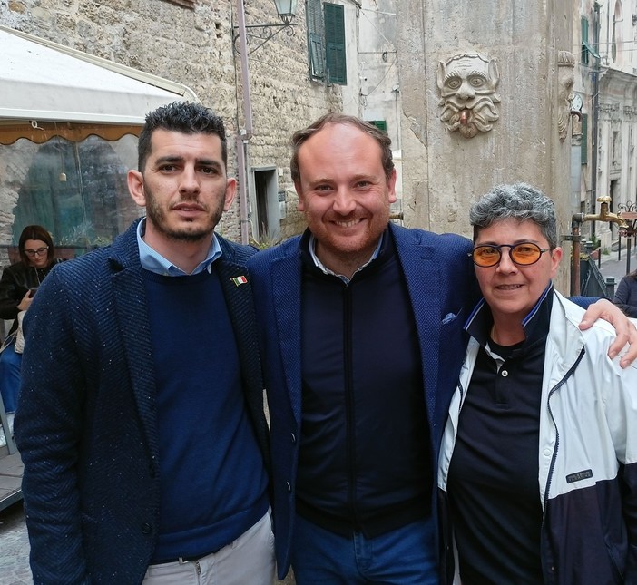 Amministrative, a Ventimiglia Marco Agosta è il più votato: "Non me l'aspettavo, grazie per la fiducia e il supporto" (Foto e video)