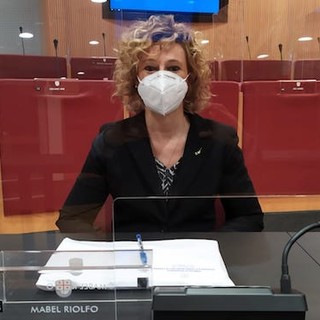 Mabel Riolfo, consigliere regionale