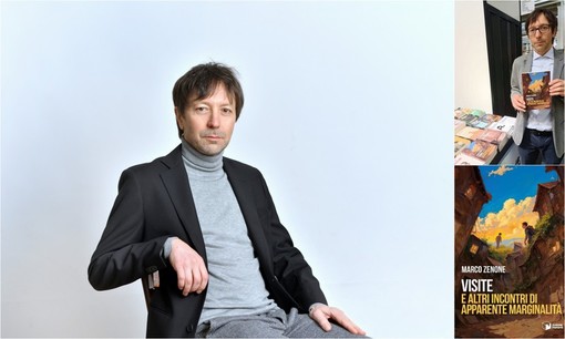 Inadeguatezza, disorientamento e disagio giovanile: "Visite e altri incontri di apparente marginalità" è il nuovo libro di Marco Zenone (Foto)