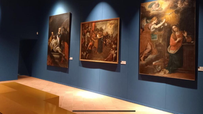 Chiude a Pieve di Teco la mostra Onde Barocche: nove mesi di apertura e migliaia di visitatori, ora nuovi progetti Chiude a Pieve di Teco la mostra Onde Barocche: nove mesi di apertura e migliaia di visitatori, ora nuovi progetti