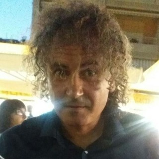 Nella foto Gian Paolo Minasso, allenatore del Riva Ligure