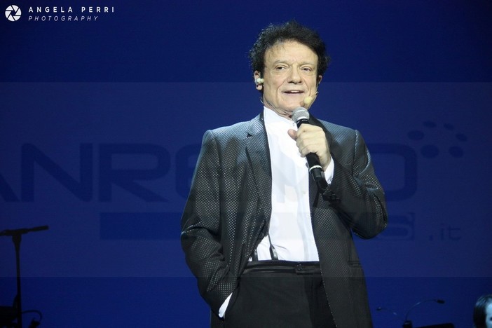 Sanremo: ieri sera all'Ariston il concerto di Massimo Ranieri, le foto di Angela Perri e Tonino Bonomo
