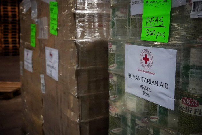 Imperia: scatta la raccolta della Croce Rossa per farmaci e materiale sanitario per il popolo ucraino