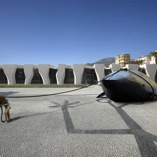 Mentone: l'arte contemporanea 'invade' la città per festeggiare i 70 anni di UMAM Mentone: l'arte contemporanea 'invade' la città per festeggiare i 70 anni di UMAM