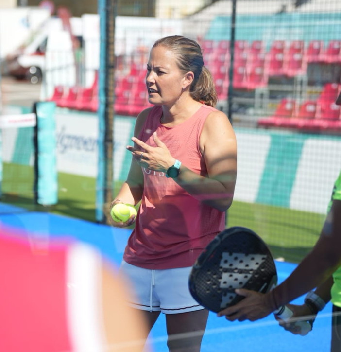 Sanremo Padel Tour: la grinta di Marcela Ferrari a un mese dagli Europei: “Magnifico essere qui, chi deve temere l'Italia? Importante che gli altri temano noi”