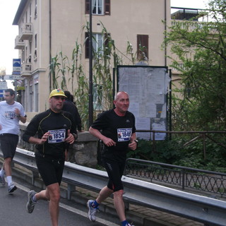 Ventimiglia: le foto di Deborah del passaggio a Latte della corsa Riviera Classic
