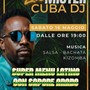Salsa, bachata, kizomba e musica live con Mister Cuba Dj
