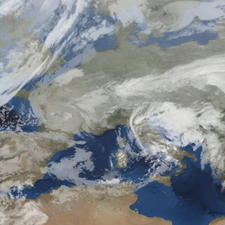 Previsioni del tempo dell'8 febbraio 2018 in collaborazione con Arpal Liguria