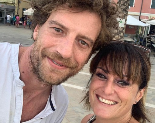 Maurizio Lastrico e Barbara Dumarte Maurizio Lastrico e Barbara Dumarte