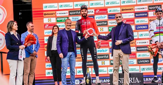 Sanremo celebra la Milano-Sanremo: giovedì inaugura la Walk of Fame della Classicissima con le impronte dei campioni