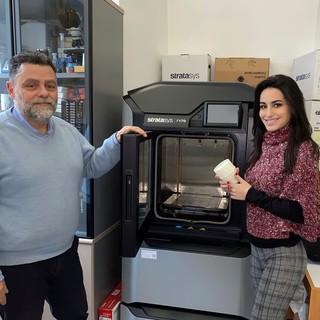 Mario Puppo ed Ilaria Salerno Mario Puppo ed Ilaria Salerno