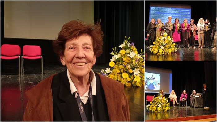 Da Ventimiglia a New York, Maria Claudia Torlasco Mastelli: "Voglio diffondere la parità di genere" (Foto e video)