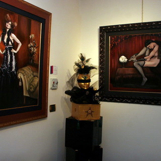 Sanremo: molto lodata la mostra di Roberta Camilloni al Nyala Suite Hotel