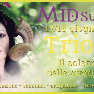 Triora: sabato e domenica prossimi il 'MidSummer Fest' con l'associazione 'Sport Wellness International' Triora: sabato e domenica prossimi il 'MidSummer Fest' con l'associazione 'Sport Wellness International'
