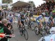 Arrivo della Milano-Sanremo in lungomare Calvino, Giuseppe e d'accordo con Giovanni