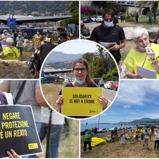 Ventimiglia: Amnesty celebra la giornata mondiale del rifugiato, alla frontiera irrompe la storia di Moussa Balde Ventimiglia: Amnesty celebra la giornata mondiale del rifugiato, alla frontiera irrompe la storia di Moussa Balde