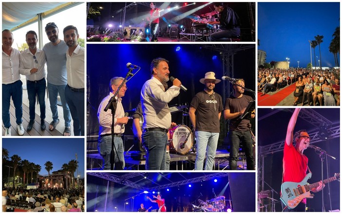 San Bartolomeo al Mare: M&amp;T Festival, inizio col botto con Joe Bastianich e Paul Gilbert (Foto)