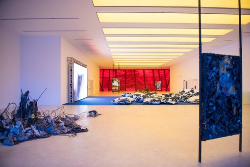 Mostra di Korakrit Arunanondchai, Museion 2016 - foto Luca Meneghel Mostra di Korakrit Arunanondchai, Museion 2016 - foto Luca Meneghel