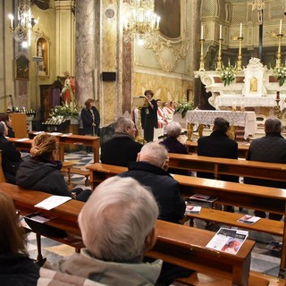 #Sanremo2020: Messa degli Artisti disertata dagli addetti ai lavori del Festival e disturbata dal soundcheck di piazza Colombo (Foto)