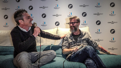 Musica: stasera il concerto all'Ariston di Sanremo, Marco Masini ospite di Radio Onda Ligure 101 Musica: stasera il concerto all'Ariston di Sanremo, Marco Masini ospite di Radio Onda Ligure 101