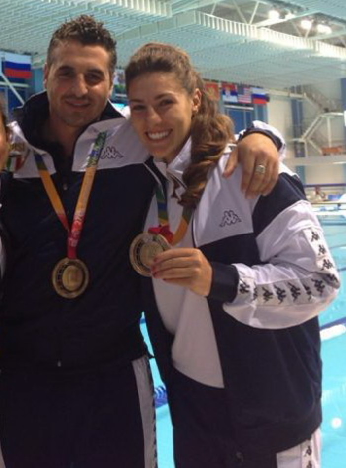 Marco Capanna e Silvia Motta