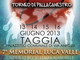 Da domani a domenica con l'associazione no profit 'Gli Amici di Luca' il 7° Memorial Luca Valle