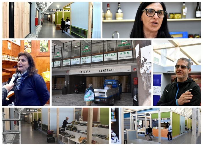 Le immagini dal Mercato Annonario