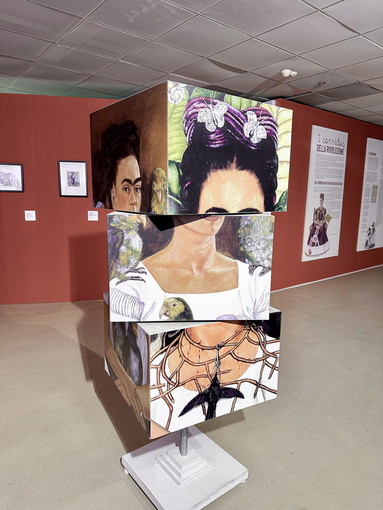 Sanremo: prosegue fino al 29 ottobre al Palafiori di corso Garibaldi la mostra "Frida Kahlo – Il senso della vita"