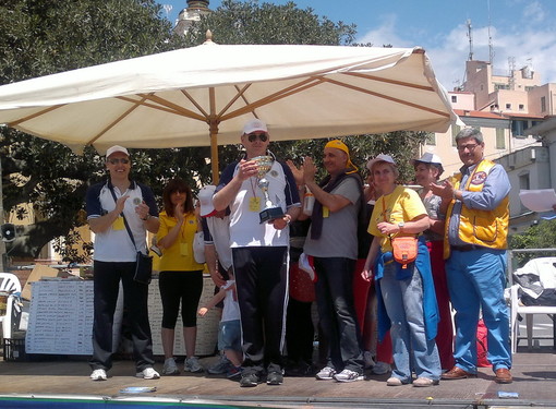 Bordighera: grande successo del Lions Club durante la 'Marcia delle Palme' di domenica scorsa