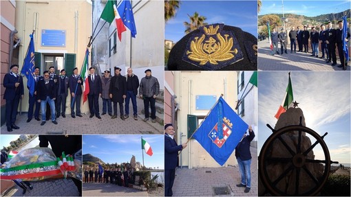 I marinai d'Italia di Ventimiglia e Vallecrosia celebrano Santa Barbara (Foto) I marinai d'Italia di Ventimiglia e Vallecrosia celebrano Santa Barbara (Foto)